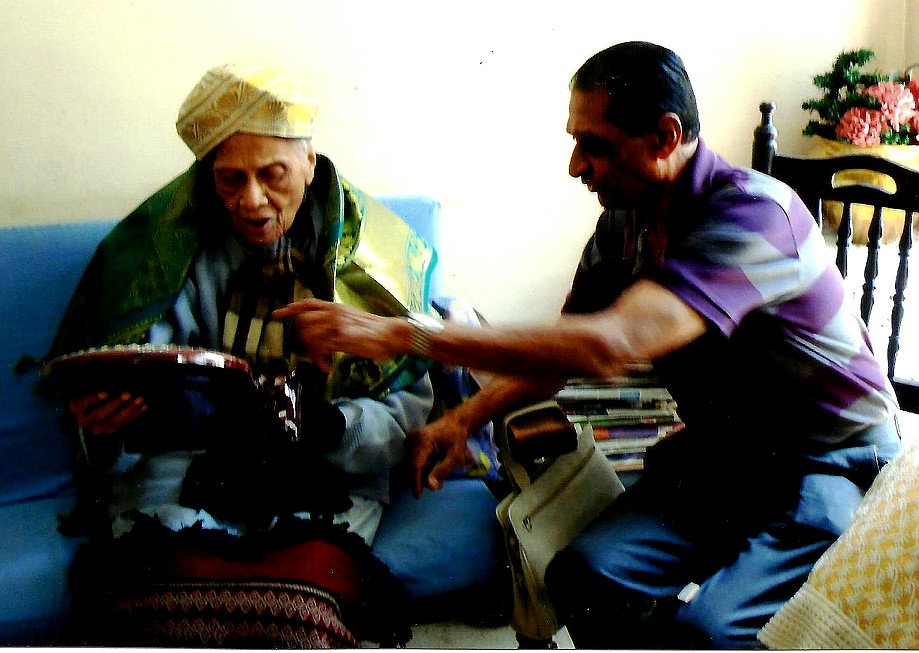 Madge Receiving K.A.A.A Award