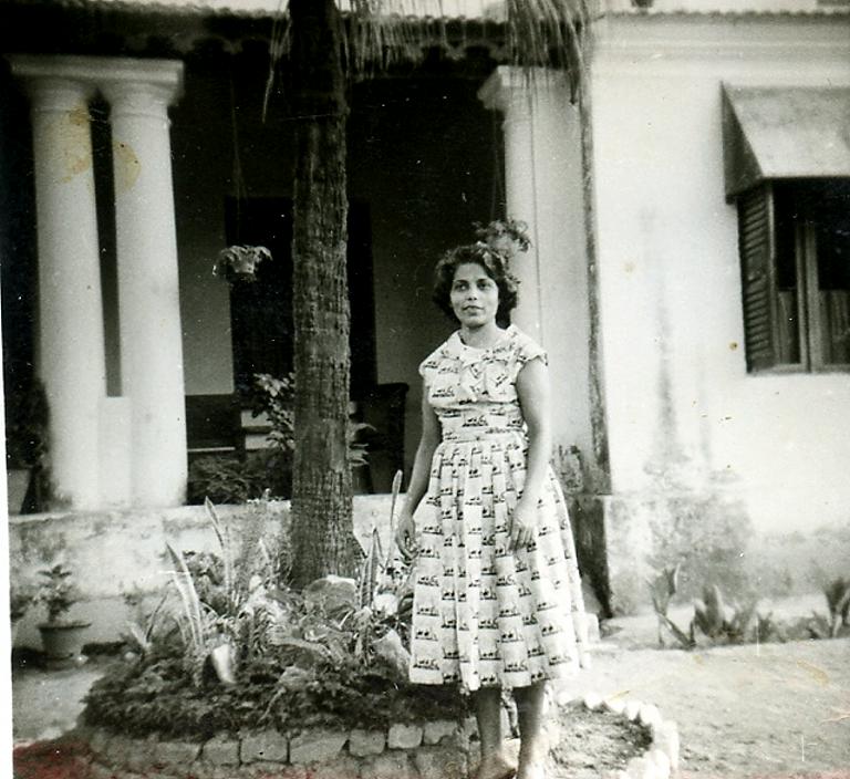 Mrs. DaSilva, Matron of Junior Boarders