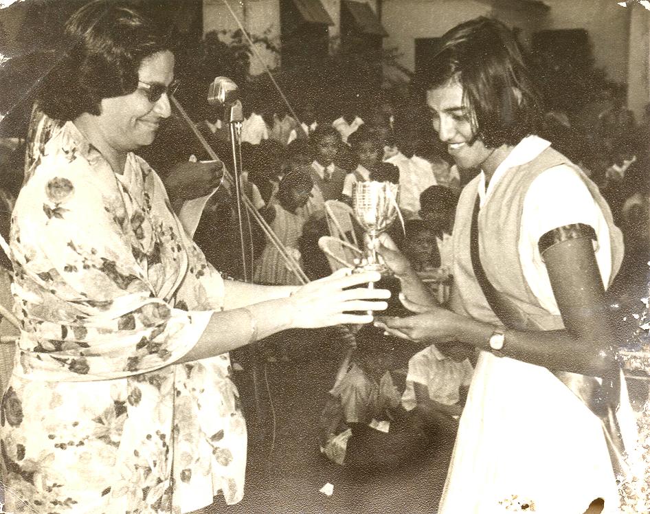 Sports Day 1964 Hema Krishnayya 