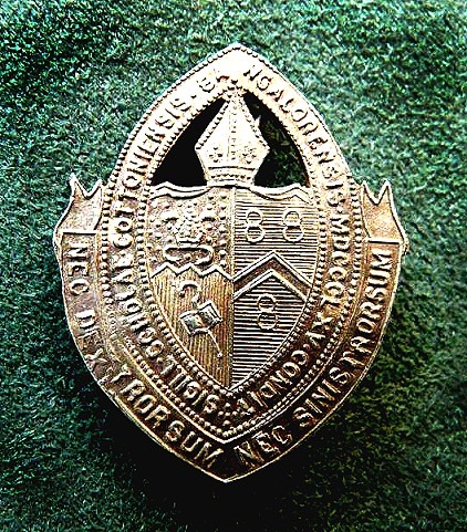 prefects' badge; photo: Mansoor Ali