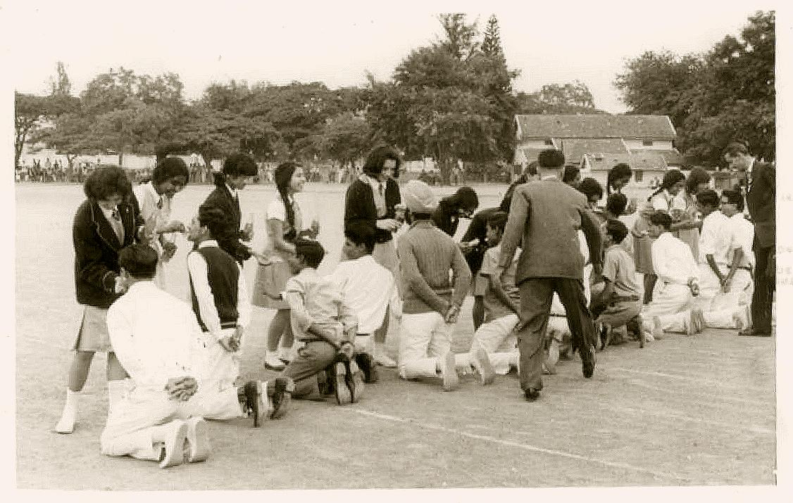 BCBS Sports Day 1965