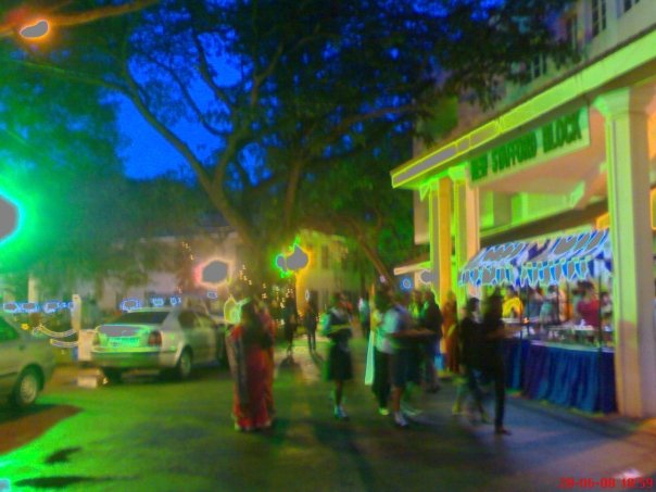 New Stafford Block, St. Pete's Dinner 2009