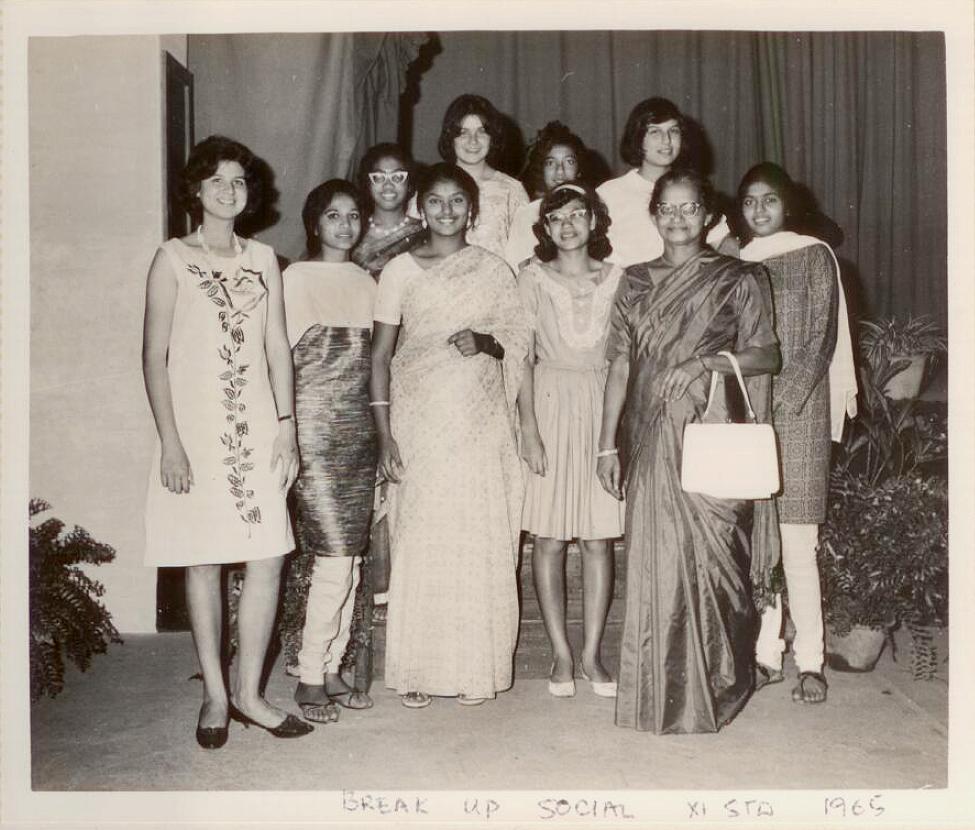 break up social 1965 BCGS Seniors