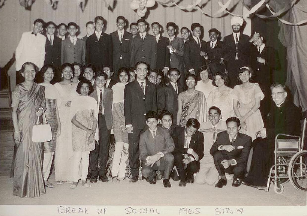 break up social 1965 BCBS  and BCGS