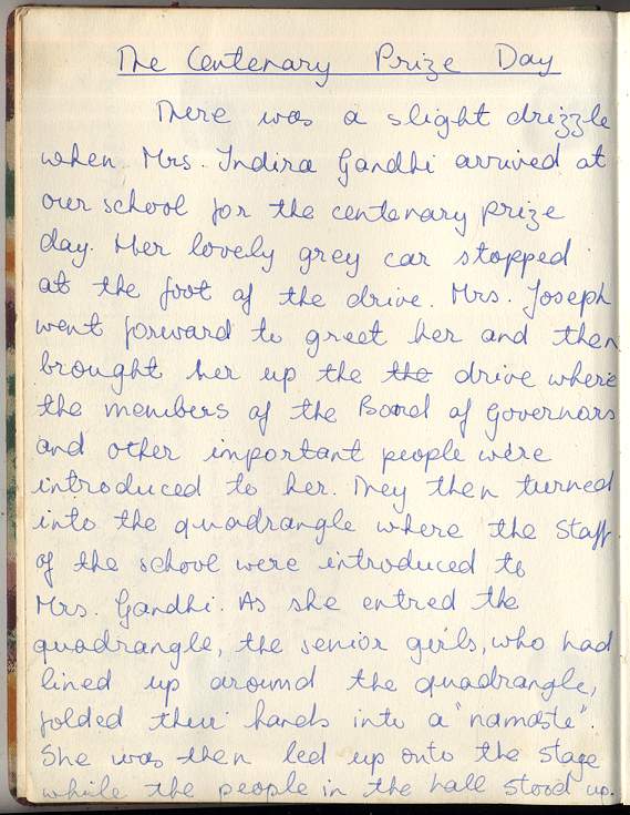 centenary prize day description by M Matthan centenary prize day description by M Matthan