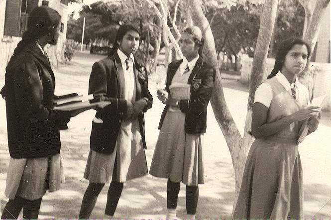 Esther and friends 1966 Esther and friends 1966