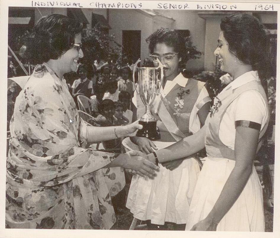 Individual Champions Seniors 1964