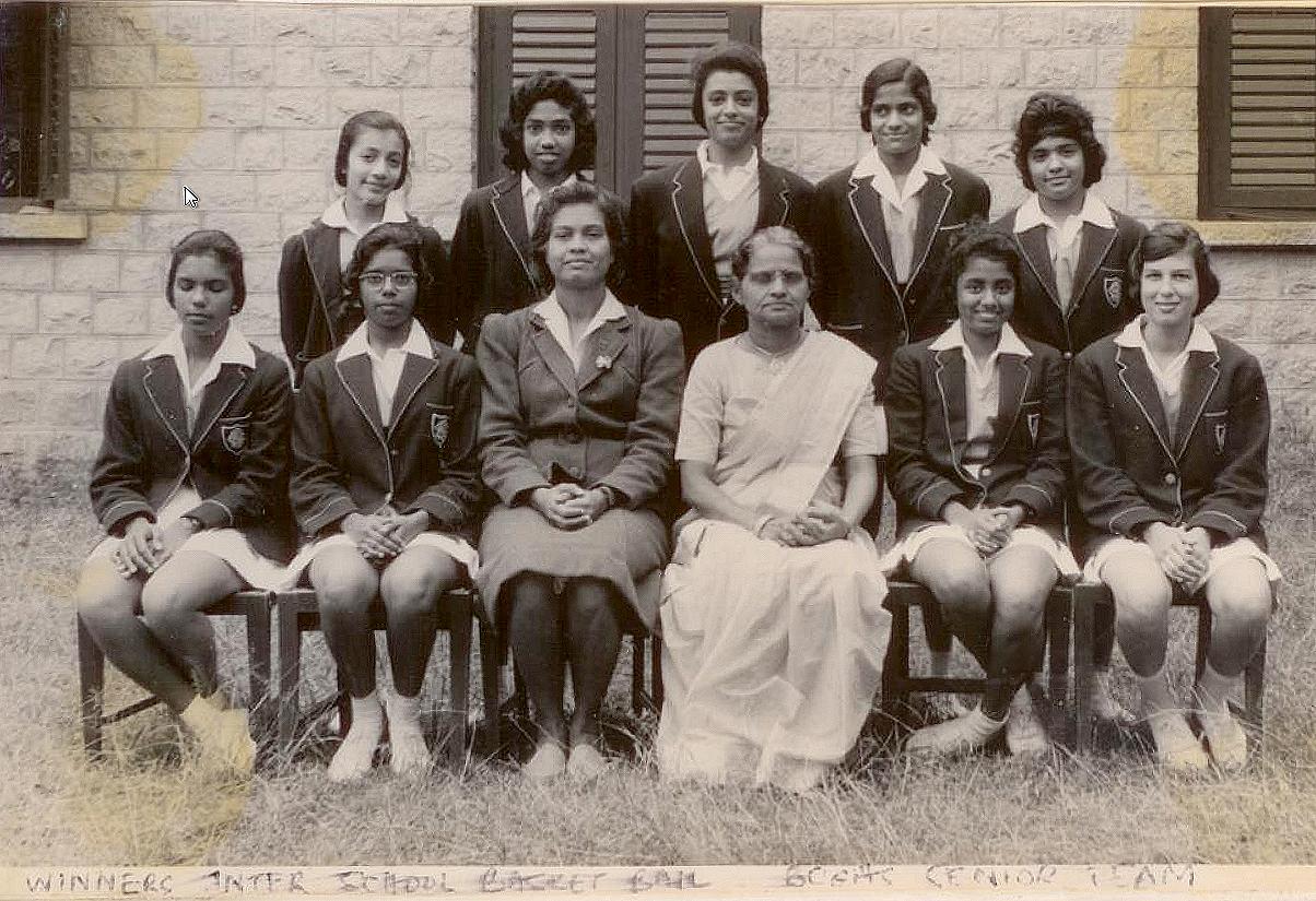 Inter School Sports Basketball 19l64