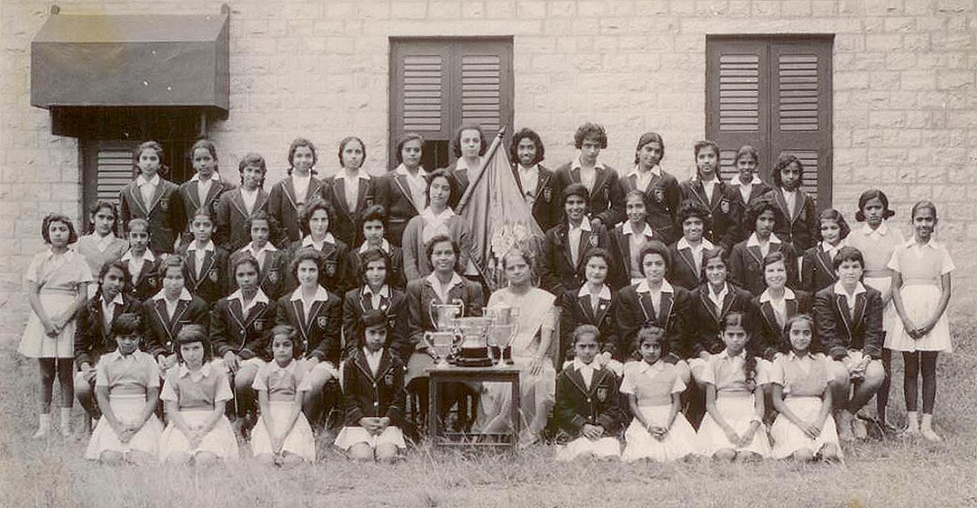 Inter School Sports Team 1963