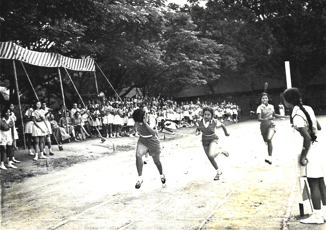  race photo: Pushpa Jacob