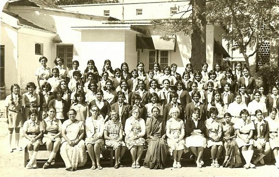 Senior Boarders & Staff 1979