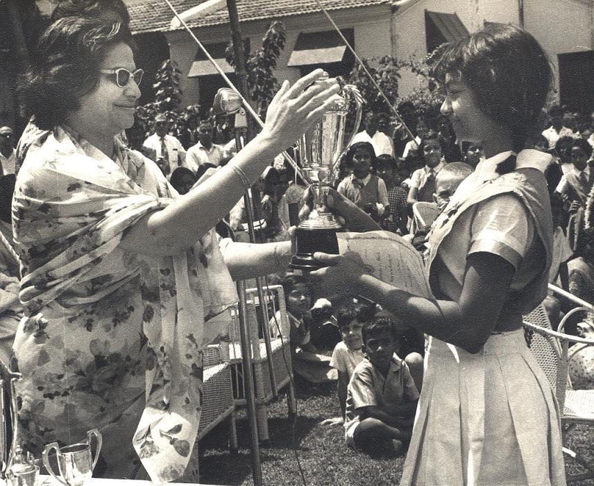 Sports Day 1966 Shameen Kareem 1965 Sports Day 1966 Shameen Kareem 1965