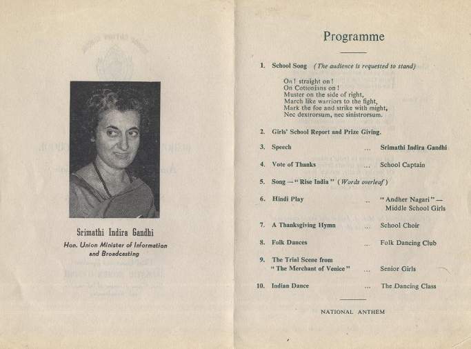 centenary brochure 1965
