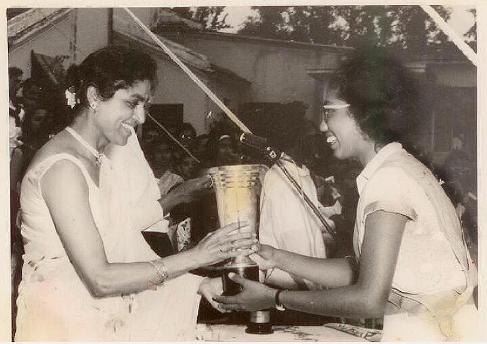 Sports Day 1965 Susan Jacob's trophy
